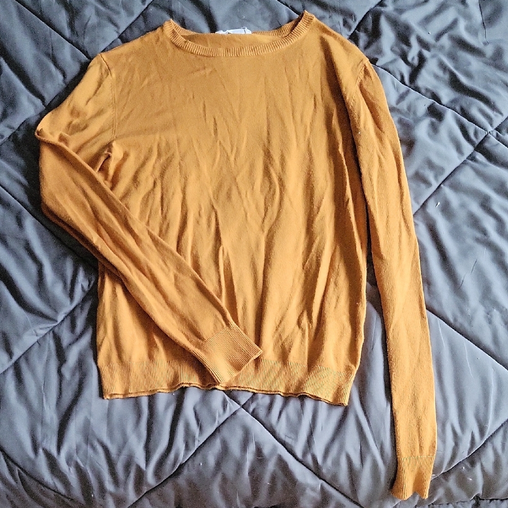 Terranova Mustard Knit Top